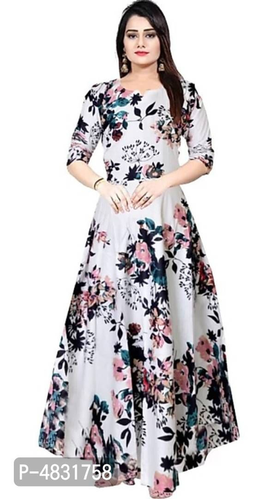 Post image Woman Rayon Printed Stylish Ethnic Gown
Size: MLXL2XL
 Color: Multicoloured
 Fabric: Rayon
 Type: Stitched
 Style: Printed
Within 6-8 business days However, to find out an actual date of delivery, please enter your pin code.
Fabric - Rayon Select Type - Stitched Size -. M-38, L-40, XL-42, XXL-44 Length - UpTo 50 Description - Woman Printed Stylish Ethnic Gown For Woman's Soft And Stylish Rayon Printed Fabric.Price 309COD AVAILABLE