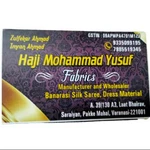 Business logo of Haji Mohammad Yusuf Fabrics