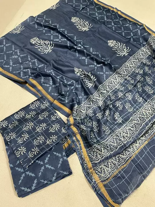 Product uploaded by Chanderi ethnic world on 8/5/2022