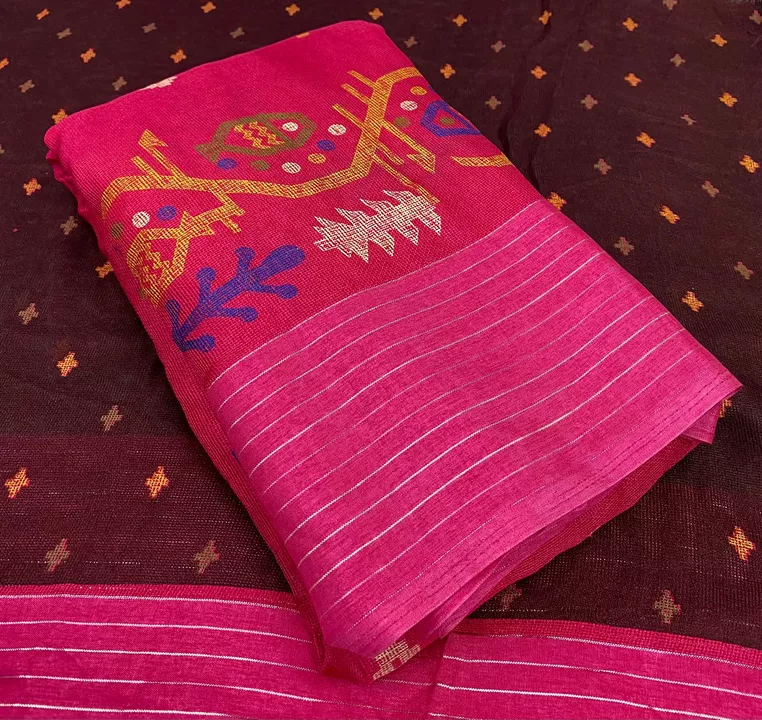 Soft linen  uploaded by Pavanikha saree creations  on 8/5/2022