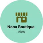 Business logo of Nona boutique