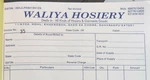 Business logo of Waliya Hoseiry