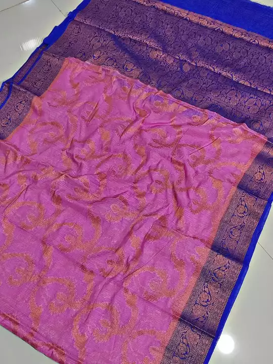 Matka Silk Saree uploaded by business on 8/5/2022