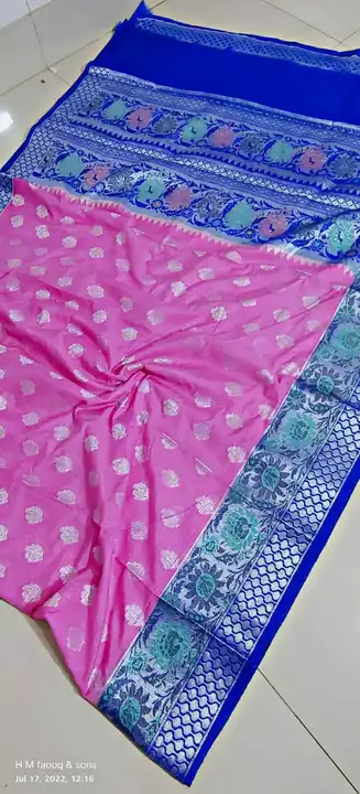 Silk Saree uploaded by business on 8/5/2022