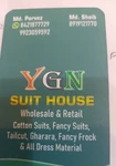 Business logo of Ygn suit house