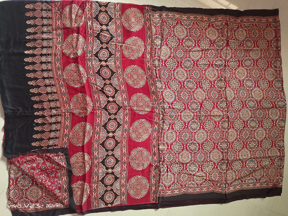 Product uploaded by Ajarkh saree on 8/5/2022