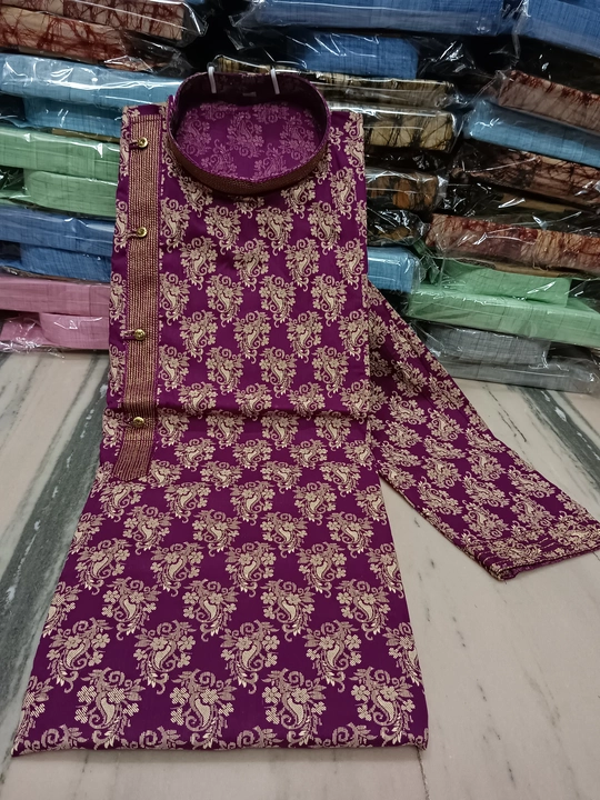 Ful Kolka Printed Cotton Panjabi   uploaded by Garments Bazaar on 8/5/2022