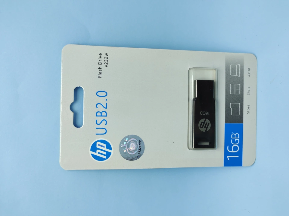 HP Pen drive v233w 16GB metal body  uploaded by Premium office solutions on 8/5/2022