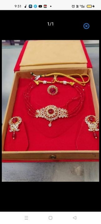 Post image Mujhe Rajputi gold plated jewellery  ke 1-10 pieces ₹₹500 mein chahiye. Agar aapke pass ye available hai, toh kripya mujhe daam bhejiye.