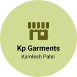 Business logo of Kp garments