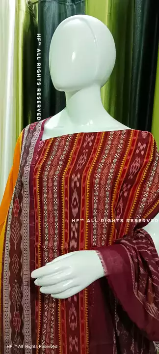 Post image Handloom cotton dress materialsFor order what's up on7016028536