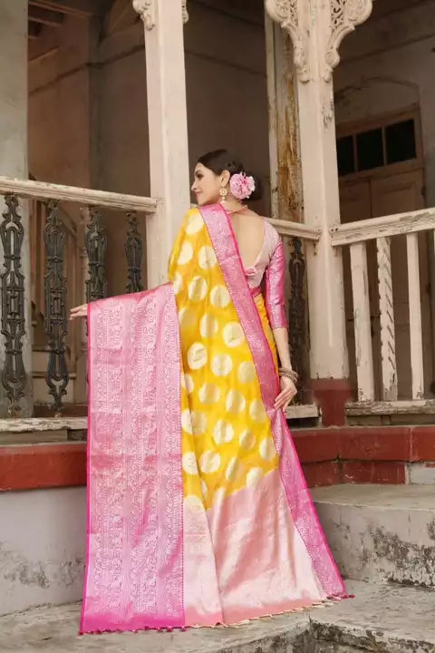 Post image TextileNow New Launch

*Pure Handloom Kanjivaram Organza Silk* Silk Sarees with antique  Real Zari 
*Rich Contrast Pallu*
*Contrast Blouse with Border*
*Smooth &amp; Soft Fabric*
*100% Quality Products*

Contact us for more details 
📞- +91-9924660005 

(----Follow us Here----)
Instagram - 

https://instagram.com/textile.now?igshid=YmMyMTA2M2Y=
 
Facebook Page - @Textilenow

#saree #sareelove #reseller #resellerswelcome #wholeseller #sale #fashion #clothingbrand #textilenow #clothing #clothes #fashionblogger #manifacture #manifacturer #viral #instagram #feelingstrong #reseller