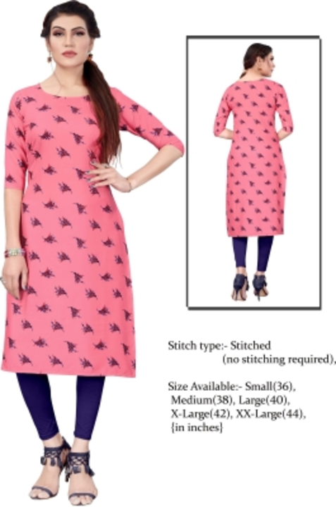 Women Printed Kurti  uploaded by Home_Shop on 8/5/2022