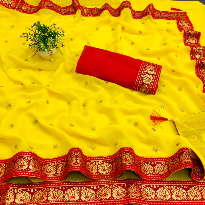 Special haldi sareee uploaded by business on 8/5/2022