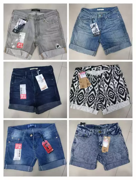 Women shorts bulk orders  uploaded by Women clothing wholesale on 8/5/2022