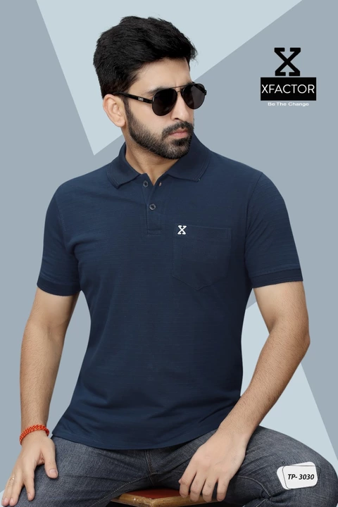 X factor mens t shirts .100 % cotton ..pls call Indo clothing companyfor details... uploaded by Mens garments on 8/5/2022