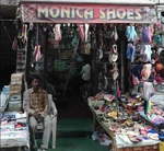 Business logo of Monika footwear