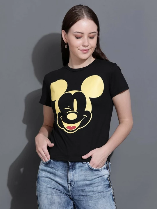Post image Checkout my store:Women T-Shirt *klik*
Buy at factory prices.
GET Rs.*100/-* Off and assured Complimentary *FREE GIFT* on your first purchase.
https://rapidstore.in/R6019934Or use my code below:-*R6019934*