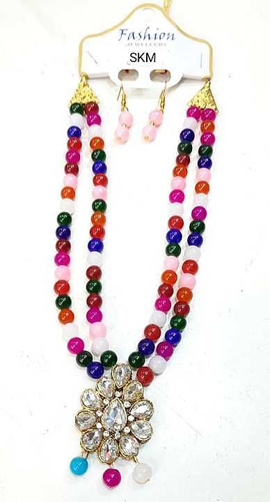 Post image Hey! Checkout my new collection called Moti Beads Necklace Sets.