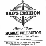 Business logo of Bro's fashion