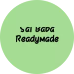 Business logo of Sai baba Readymade