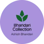 Business logo of Bhandari collection
