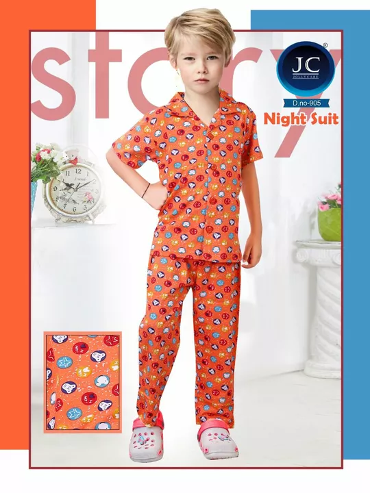 Post image Good quality kids night suit