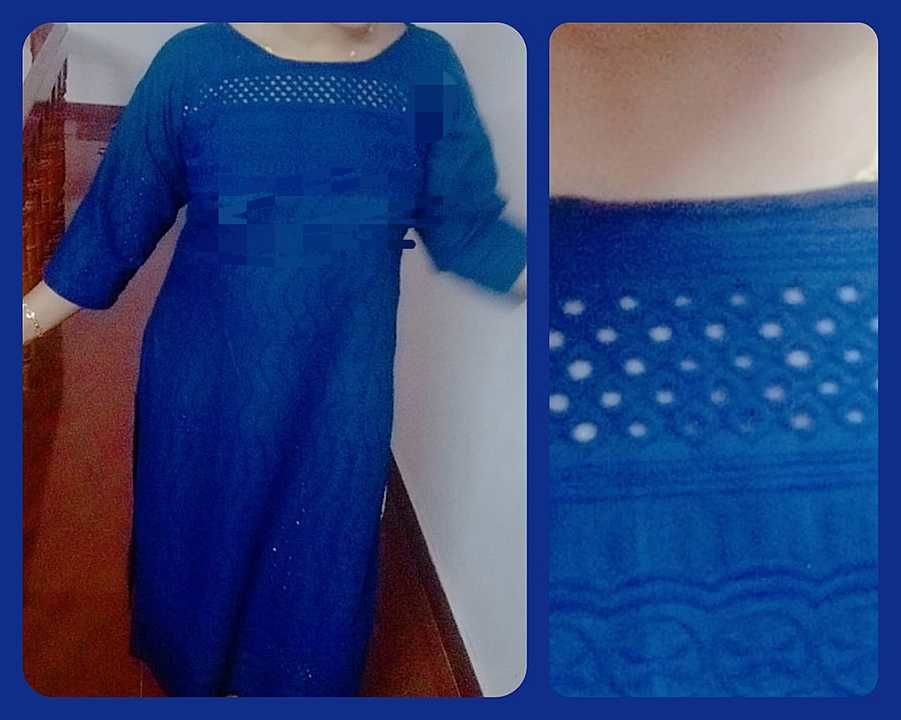 Post image Cotton Acoba kurta