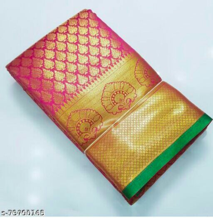 Attractive Benaroshi Saree uploaded by business on 8/5/2022