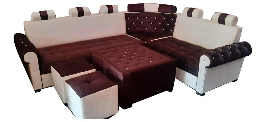 Corner sofa  uploaded by Yadav foam & furniture on 8/5/2022
