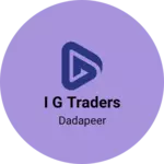 Business logo of I g traders