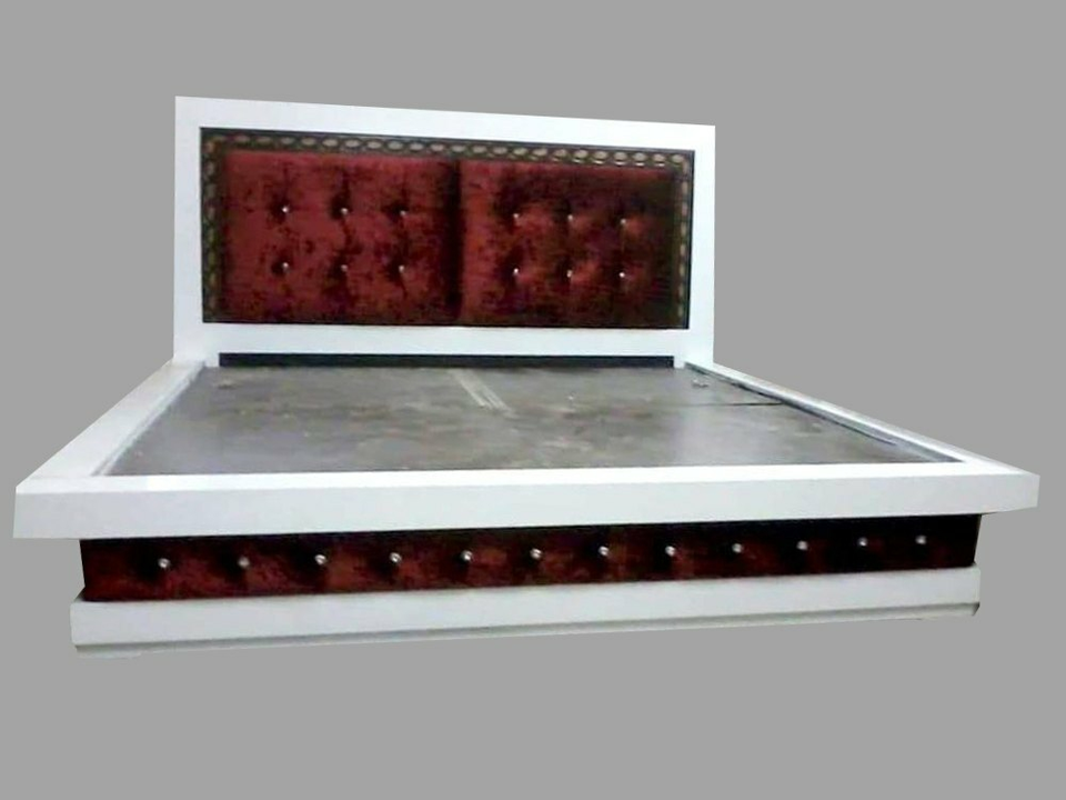 Double bed uploaded by Yadav foam & furniture on 8/5/2022