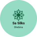 Business logo of SA silks
