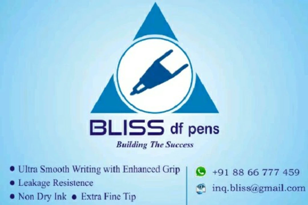 Visiting card store images of Ball pens