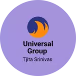 Business logo of UNIVERSAL GROUP