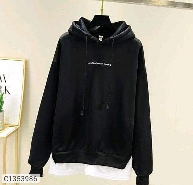 *Catalog Name:* Women's Cotton Fleece Printed  Hoodies
⚡⚡ Quantity: Only 5 units available⚡⚡
*Detail uploaded by The Indian Fashion House mp  on 11/22/2020