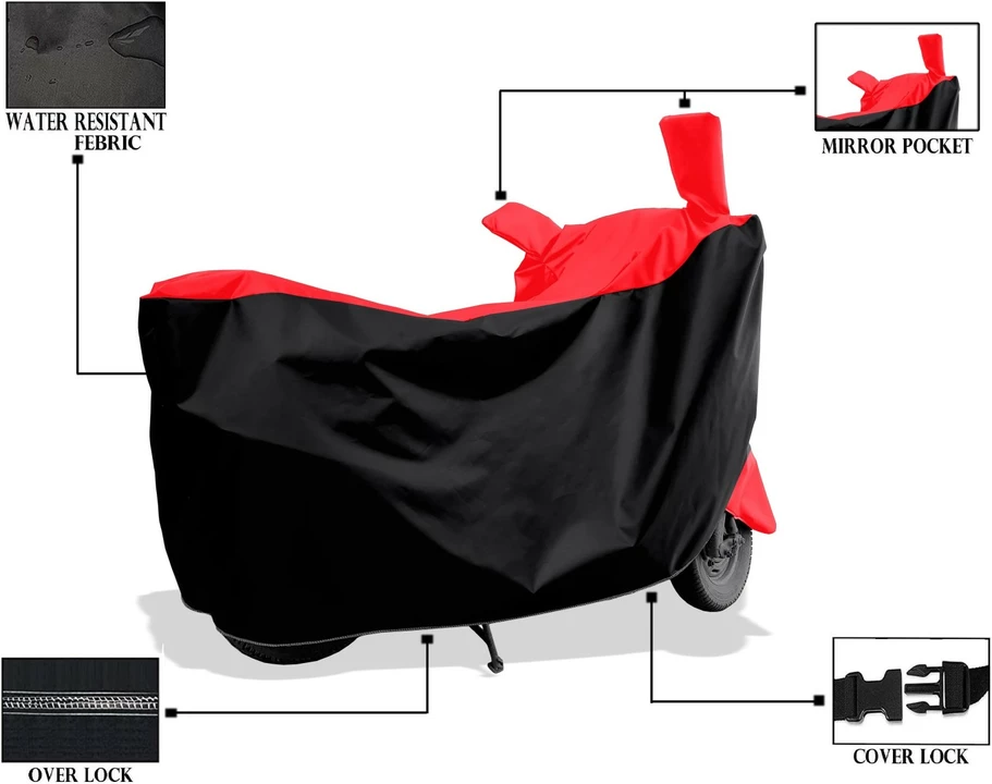 TPNYKR Vehicle Cover _:- Especially Designed for _{All Bikes} This Cover Is Made of 190T Premium Fab uploaded by Tpnykr _two wheeler cover on 8/5/2022