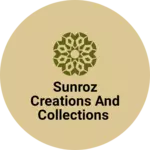 Business logo of SUNROz creations and collections