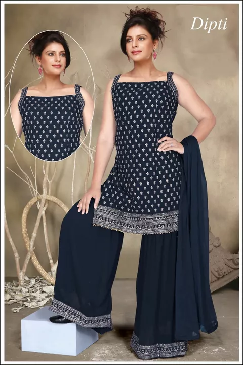 Product uploaded by Kalgidhraji saree cholis readymade suits on 8/5/2022