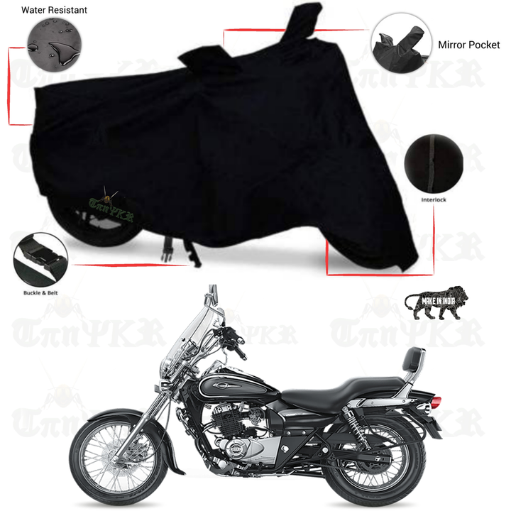 TPNYKR Vehicle Cover _:- Especially Designed for _{All Bikes} This Cover Is Made of 190T Premium Fab uploaded by Tpnykr _two wheeler cover on 8/5/2022