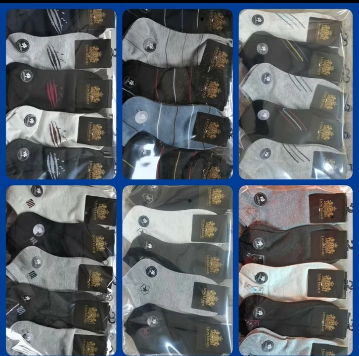 D.L store socks uploaded by DHANLAXMI READYMADE STORE on 8/5/2022