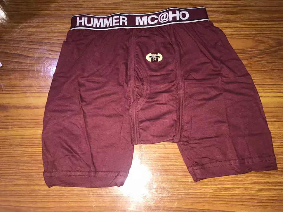 Hummer mc@ho top elastic underwear for men.  uploaded by Sgktc on 8/5/2022
