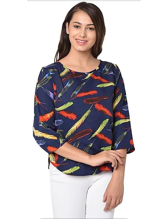 Quill Printed Top uploaded by business on 11/22/2020