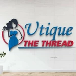 Business logo of Utique the thread