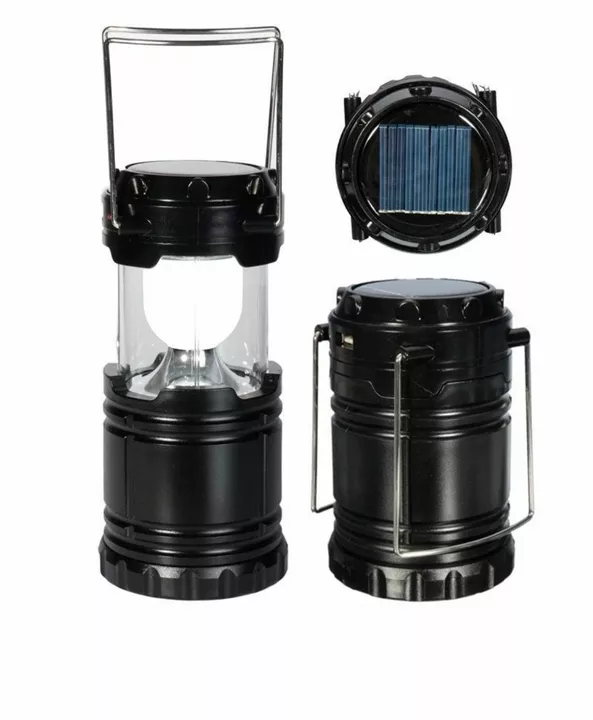 SOLAR LANTERN EMERGENCY LIGHT LED RECHARGEABLE TORCH WITH USB MOBILE CHARGING POINT uploaded by GoodRich Enterprise on 8/5/2022