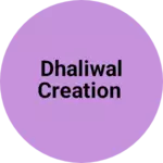 Business logo of Dhaliwal creation