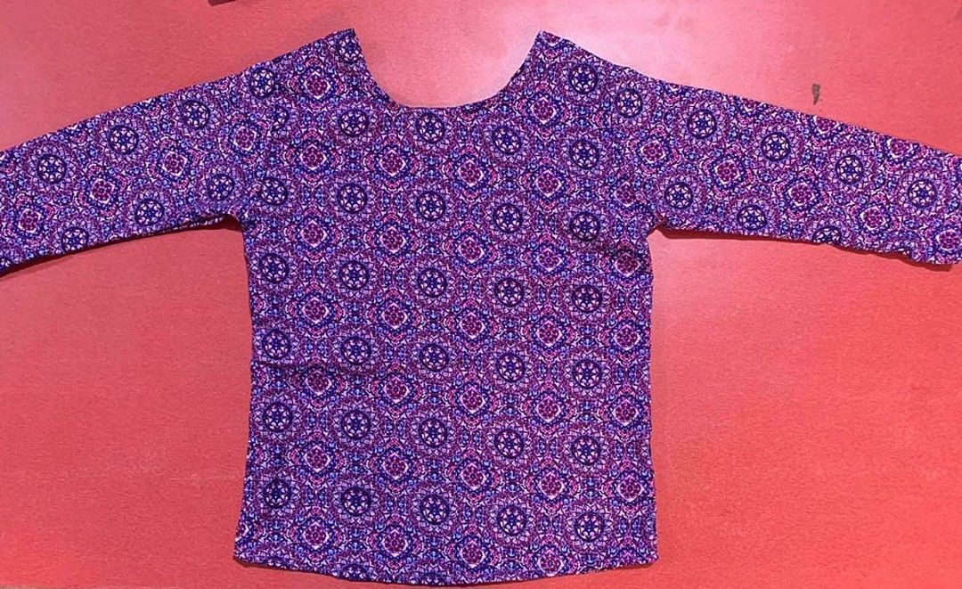 Violet Printed Top uploaded by business on 11/22/2020