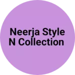 Business logo of Neerja style N collection