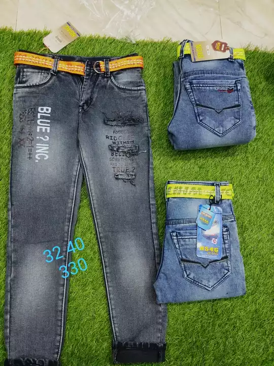 Teen color hai uploaded by Jeans supplier on 8/6/2022