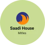 Business logo of Saadi house